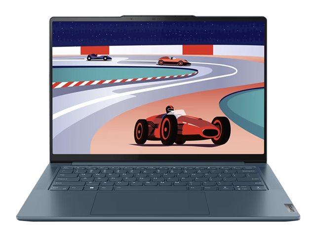 Лаптоп Lenovo Yoga Pro 7 14IRH8, Intel Core i5-13500H 1.9/4.7GHz, 14.5" (36.83cm) 2.5K Anti-Glare дисплей, 32GB LPDDR5, 512GB SSD NVMe, 1x Thunderbolt 4, Free DOS