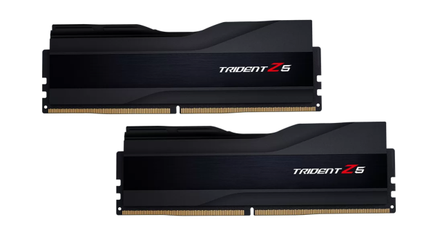 Памет G.SKILL Trident Z5 Black 64GB (2x32GB) DDR5 PC5-48000 6000MHz CL30, 1.4V
