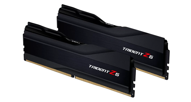 Памет G.SKILL Trident Z5 Black 64GB (2x32GB) DDR5 PC5-48000 6000MHz CL30, 1.4V