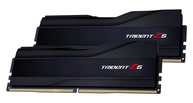 Памет G.SKILL Trident Z5 Black 64GB (2x32GB) DDR5 PC5-48000 6000MHz CL30, 1.4V
