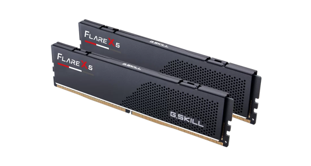 Памет G.SKILL Flare X5 Black 64GB (2x32GB) DDR5 PC5-48000 5600MHz, CL36, 1.25V