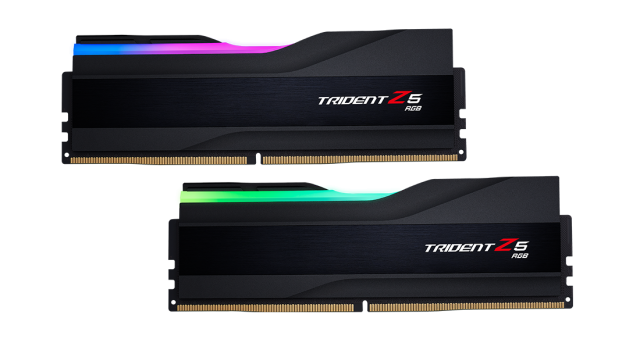 Памет G.SKILL Trident Z5 Neo RGB Black 64GB (2x32GB) DDR5 PC5-48000 6400MHz, CL32, 1.4 V