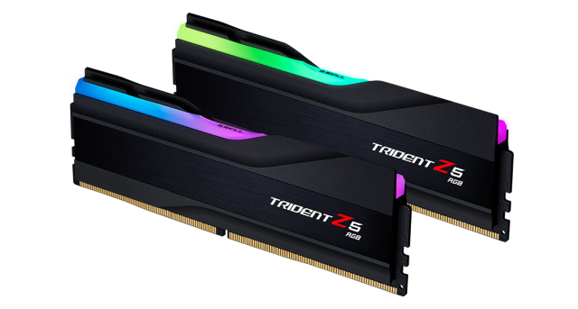 Памет G.SKILL Trident Z5 Neo RGB Black 64GB (2x32GB) DDR5 PC5-48000 6400MHz, CL32, 1.4 V