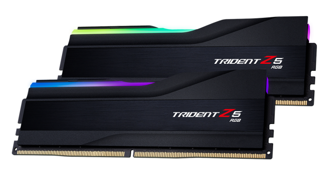 Памет G.SKILL Trident Z5 Neo RGB Black 64GB (2x32GB) DDR5 PC5-48000 6400MHz, CL32, 1.4 V