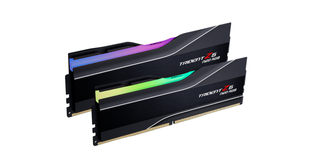 Памет G.SKILL Trident Z5 Neo RGB Black 64GB (2x32GB) DDR5 PC5-48000, 6000MHz, CL30, 1.4 V