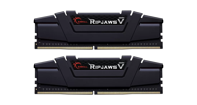 Памет G.SKILL Ripjaws V Black 16GB (2x8GB) DDR4 4000MHz, CL18 F4-4000C18D-16GVK