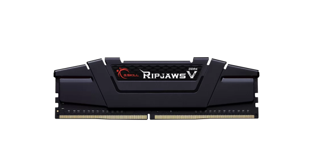 Памет G.SKILL Ripjaws V Black 16GB (2x8GB) DDR4 4000MHz, CL18 F4-4000C18D-16GVK