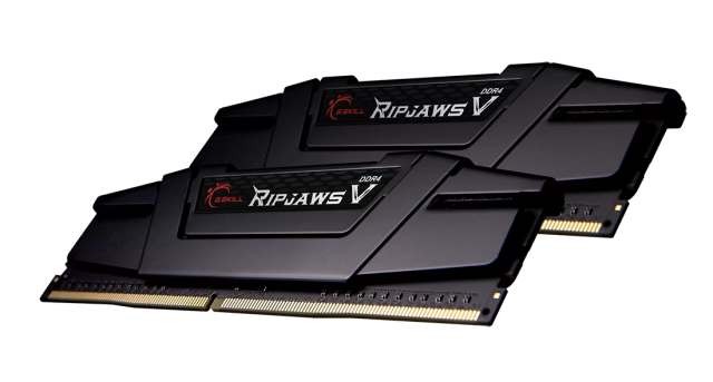 Памет G.SKILL Ripjaws V Black 16GB (2x8GB) DDR4 3600MHz CL16 F4-3600C16D-16GVKC