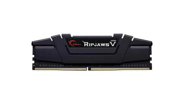 Памет G.SKILL Ripjaws V Black 16GB (2x8GB) DDR4 3600MHz CL16 F4-3600C16D-16GVKC