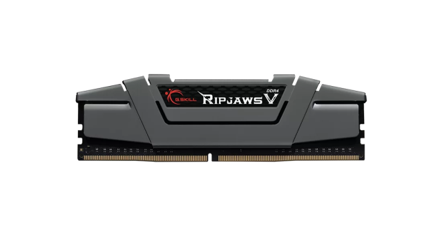 Памет G.SKILL Ripjaws V Dark Gray 16GB (2x8GB) DDR4 3200MHz CL16 F4-3200C16D-16GVGB