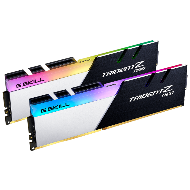 Памет G.SKILL Trident Z Neo RGB 16GB (2x8GB) DDR4 3600MHz CL16 F4-3600C16D-16GTZNC