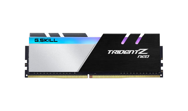 Памет G.SKILL Trident Z Neo RGB 16GB (2x8GB) DDR4 3600MHz CL16 F4-3600C16D-16GTZNC