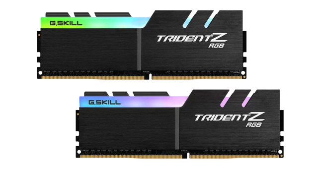 Памет G.SKILL Trident Z RGB 16GB (2x8GB) DDR4, 3200Mhz CL16, F4-3200C16D-16GTZRX for AMD