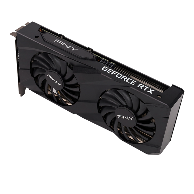 Видео карта PNY GeForce RTX 3060 TI VERTO DUAL FAN, 8GBn GDDR6, 256-bit, PCIe4.0, DisplayPort, HDMI, LHR