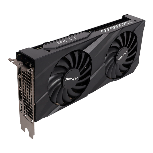 Видео карта PNY GeForce RTX 3060 TI VERTO DUAL FAN, 8GBn GDDR6, 256-bit, PCIe4.0, DisplayPort, HDMI, LHR