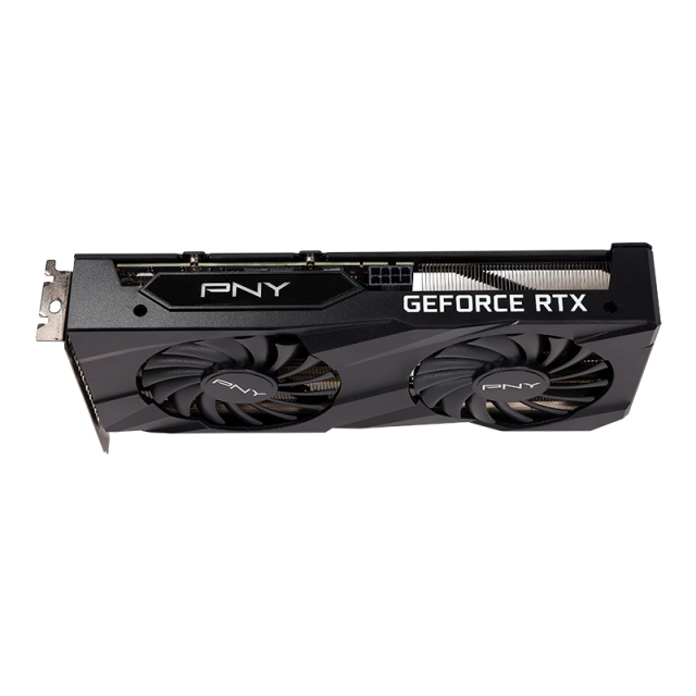Видео карта PNY GeForce RTX 3060 TI VERTO DUAL FAN, 8GBn GDDR6, 256-bit, PCIe4.0, DisplayPort, HDMI, LHR