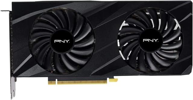 Видео карта PNY GeForce RTX 3060 TI VERTO DUAL FAN, 12GB GDDR6, 192-bit, PCIe 4.0, DisplayPort, HDMI, LHR