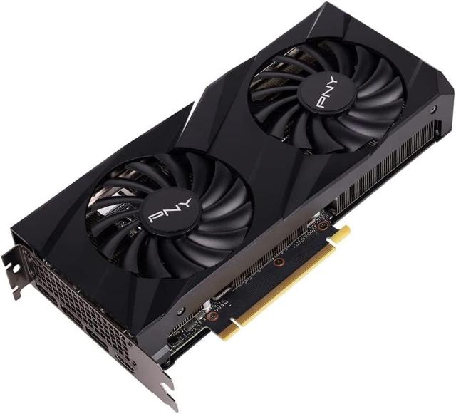 Видео карта PNY GeForce RTX 3060 TI VERTO DUAL FAN, 12GB GDDR6, 192-bit, PCIe 4.0, DisplayPort, HDMI, LHR