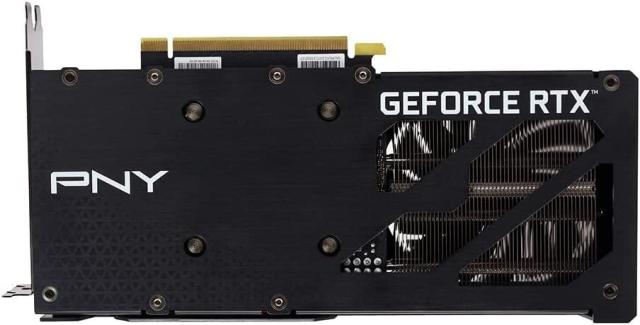 Видео карта PNY GeForce RTX 3060 TI VERTO DUAL FAN, 12GB GDDR6, 192-bit, PCIe 4.0, DisplayPort, HDMI, LHR