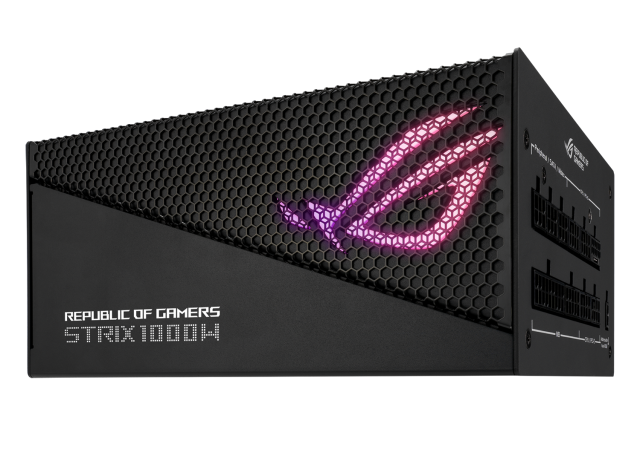 Захранване ASUS ROG Strix 1000W 80+ Gold Aura Edition, ATX 3.0, PCIe 5.0 Ready