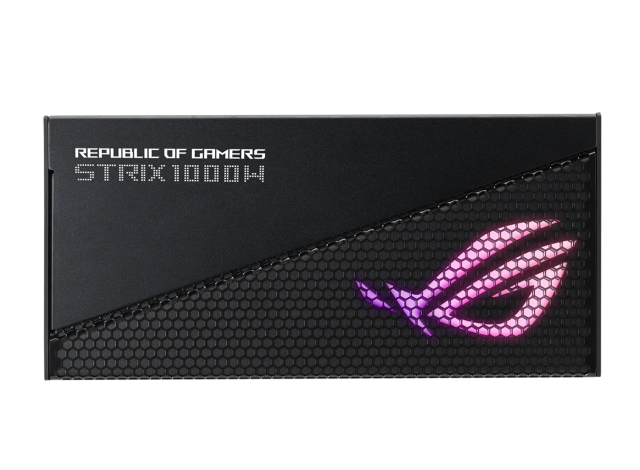 Захранване ASUS ROG Strix 1000W 80+ Gold Aura Edition, ATX 3.0, PCIe 5.0 Ready