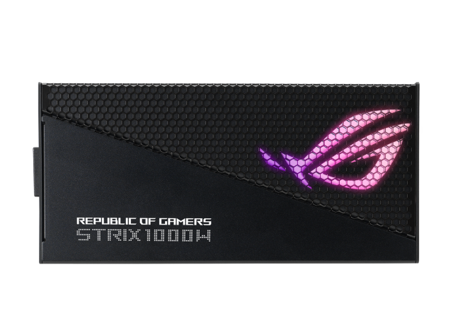 Захранване ASUS ROG Strix 1000W 80+ Gold Aura Edition, ATX 3.0, PCIe 5.0 Ready