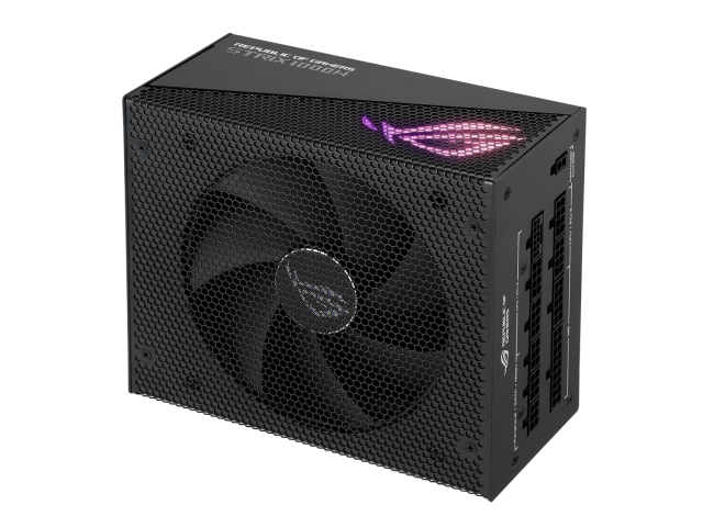 Захранване ASUS ROG Strix 1000W 80+ Gold Aura Edition, ATX 3.0, PCIe 5.0 Ready