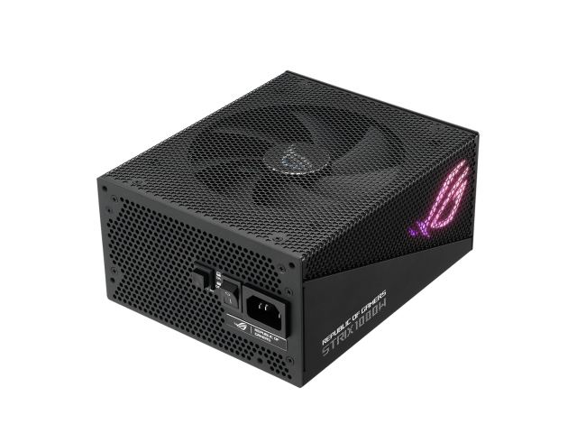 Захранване ASUS ROG Strix 1000W 80+ Gold Aura Edition, ATX 3.0, PCIe 5.0 Ready
