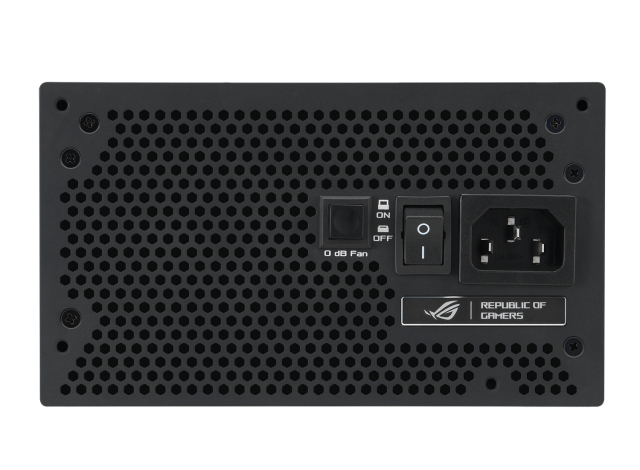 Захранване ASUS ROG Strix 1000W 80+ Gold Aura Edition, ATX 3.0, PCIe 5.0 Ready