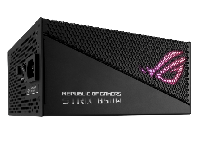 Захранване ASUS ROG Strix 850W 80+ Gold Aura Edition, ATX 3.0, PCIe 5.0 Ready