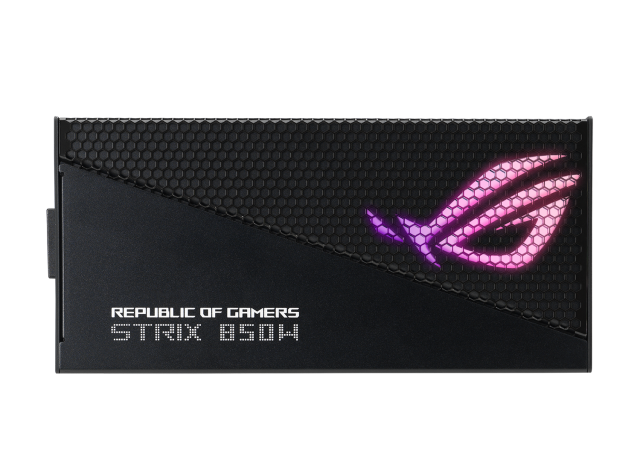 Захранване ASUS ROG Strix 850W 80+ Gold Aura Edition, ATX 3.0, PCIe 5.0 Ready