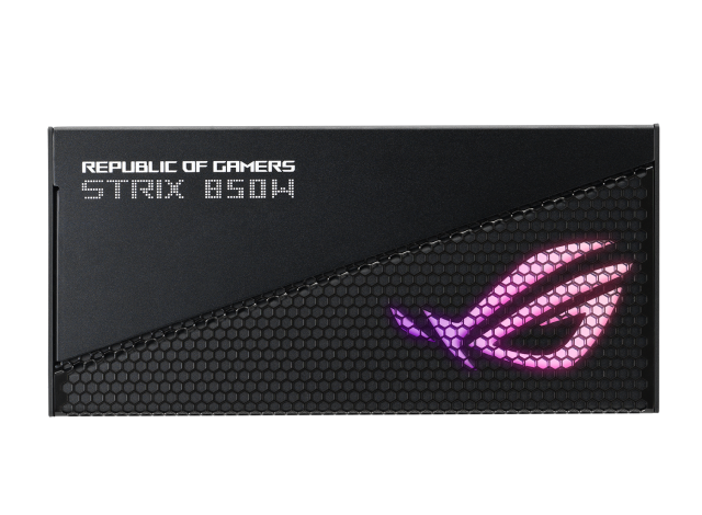 Захранване ASUS ROG Strix 850W 80+ Gold Aura Edition, ATX 3.0, PCIe 5.0 Ready