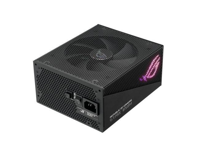 Захранване ASUS ROG Strix 850W 80+ Gold Aura Edition, ATX 3.0, PCIe 5.0 Ready