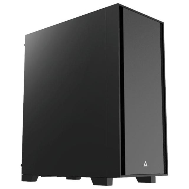 Кутия MONTECH AIR Silent, TG, Mid-Tower, 2 x USB 3.0, 1 x USB 2.0, 2 x 3.5mm Mic/Headset Jack, Черна, ATX