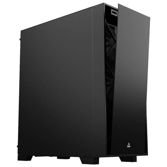 Кутия MONTECH AIR Silent, TG, Mid-Tower, 2 x USB 3.0, 1 x USB 2.0, 2 x 3.5mm Mic/Headset Jack, Черна, ATX