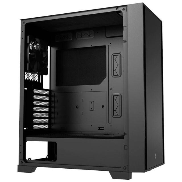 Кутия MONTECH AIR Silent, TG, Mid-Tower, 2 x USB 3.0, 1 x USB 2.0, 2 x 3.5mm Mic/Headset Jack, Черна, ATX