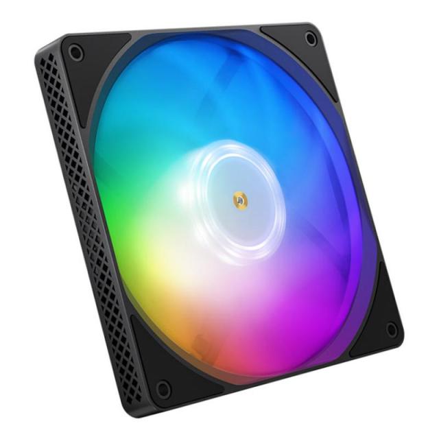 Вентилатор Jonsbo HF1415 Slim PWM, ARGB, 140x140x15, Черен