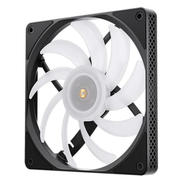 Вентилатор Jonsbo HF1415 Slim PWM, ARGB, 140x140x15, Черен