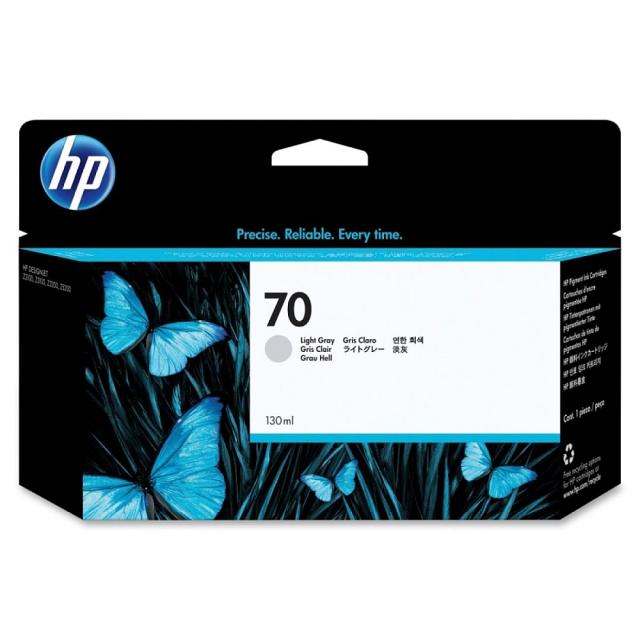 Консуматив HP 70 130-ml Light Gray Ink Cartridge