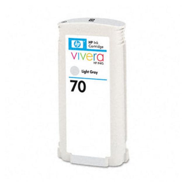 Консуматив HP 70 130-ml Light Gray Ink Cartridge