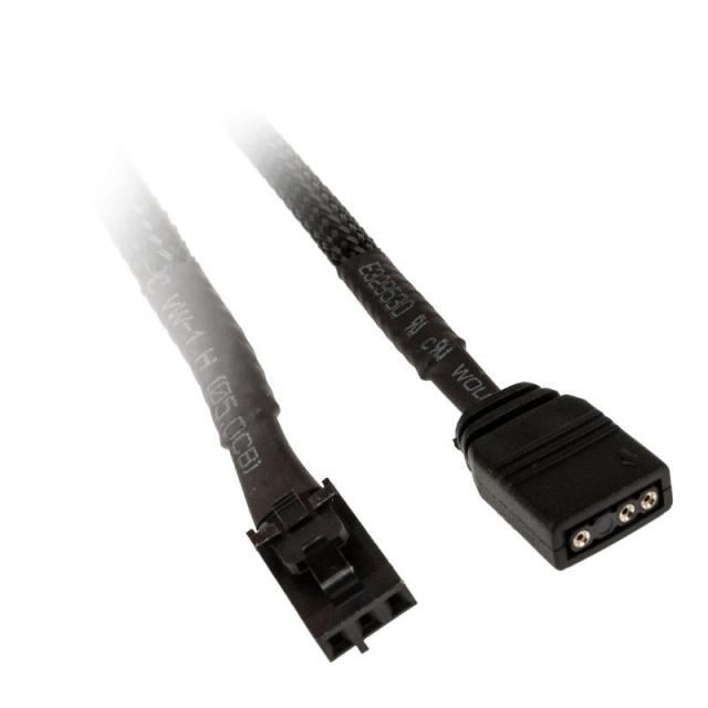 PC кабели и преходници - Кабел Kolink 3-pin 5V ARGB Corsair кабел - 15 см