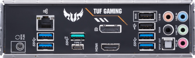 Дънна платка ASUS TUF GAMING B450-PLUS II, socket AM4, M.2 PCIe 3.0 x4, 4x DDR4, Aura Sync RGB, ATX