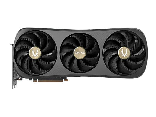 Видео карта ZOTAC GAMING nVIDIA GeForce RTX 4080 Trinity 16GB GDDR6X, 256-bit, 1xHDMI, 3xDP