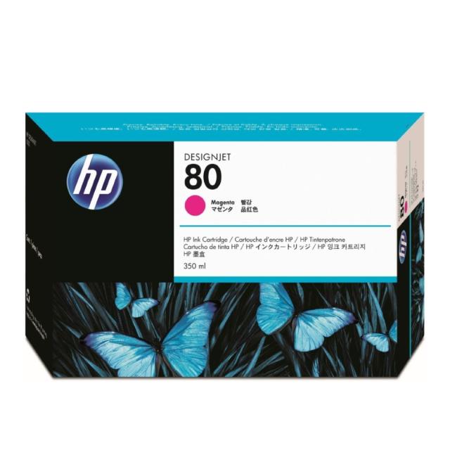 Консуматив HP 80 350-ml Magenta Ink Cartridge