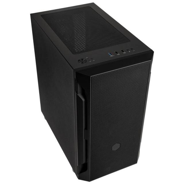 Кутия Silverstone FARA H1M, 1 x USB 3.0, 2 x USB 2.0,HD Audio,  Micro-ATX