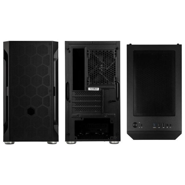 Кутия Silverstone FARA H1M, 1 x USB 3.0, 2 x USB 2.0,HD Audio,  Micro-ATX
