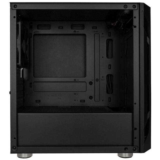 Кутия Silverstone FARA H1M, 1 x USB 3.0, 2 x USB 2.0,HD Audio,  Micro-ATX