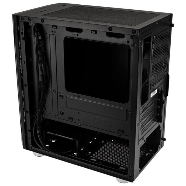 Кутия Silverstone FARA H1M, 1 x USB 3.0, 2 x USB 2.0,HD Audio,  Micro-ATX