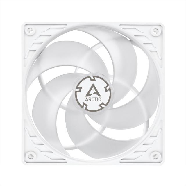 Вентилатор Arctic Fan F12 PWM, 120 мм, 4-Pin, Бял