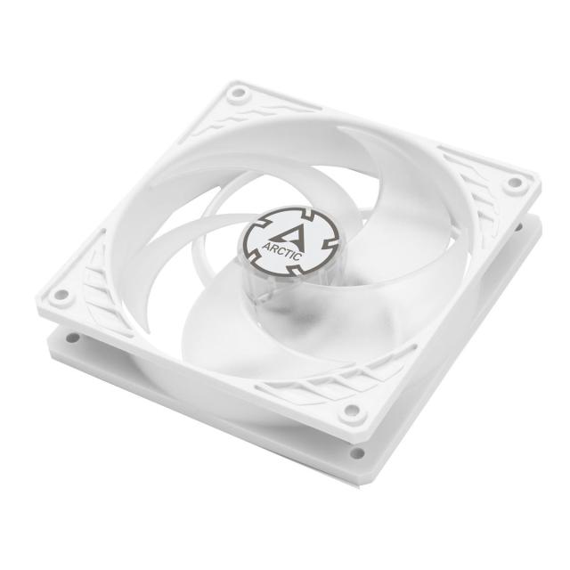 Вентилатор Arctic Fan F12 PWM, 120 мм, 4-Pin, Бял